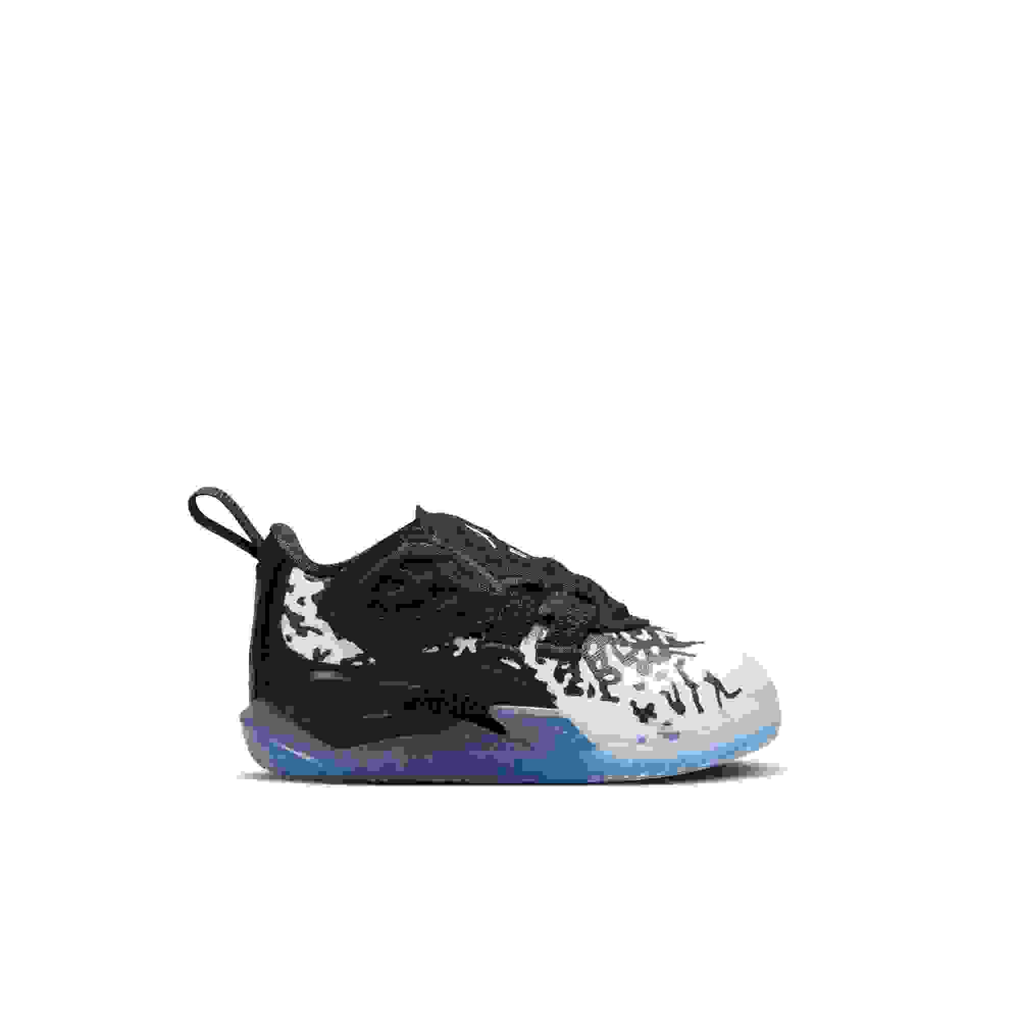 Jordan Zion 3 Toddler Kids' "Black/White" Basketball Shoe